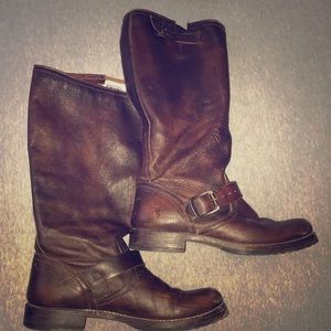 Frye leather boot